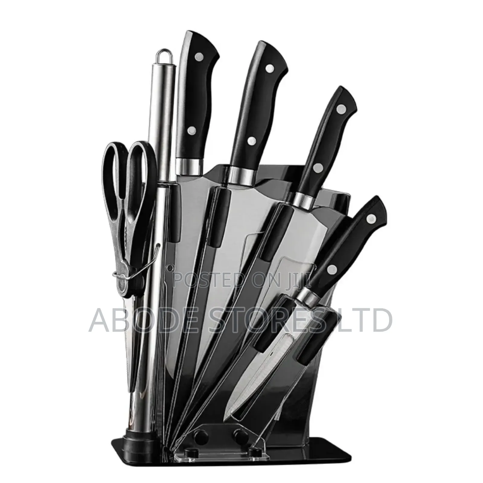 6-Piece Knives Set With Stand
