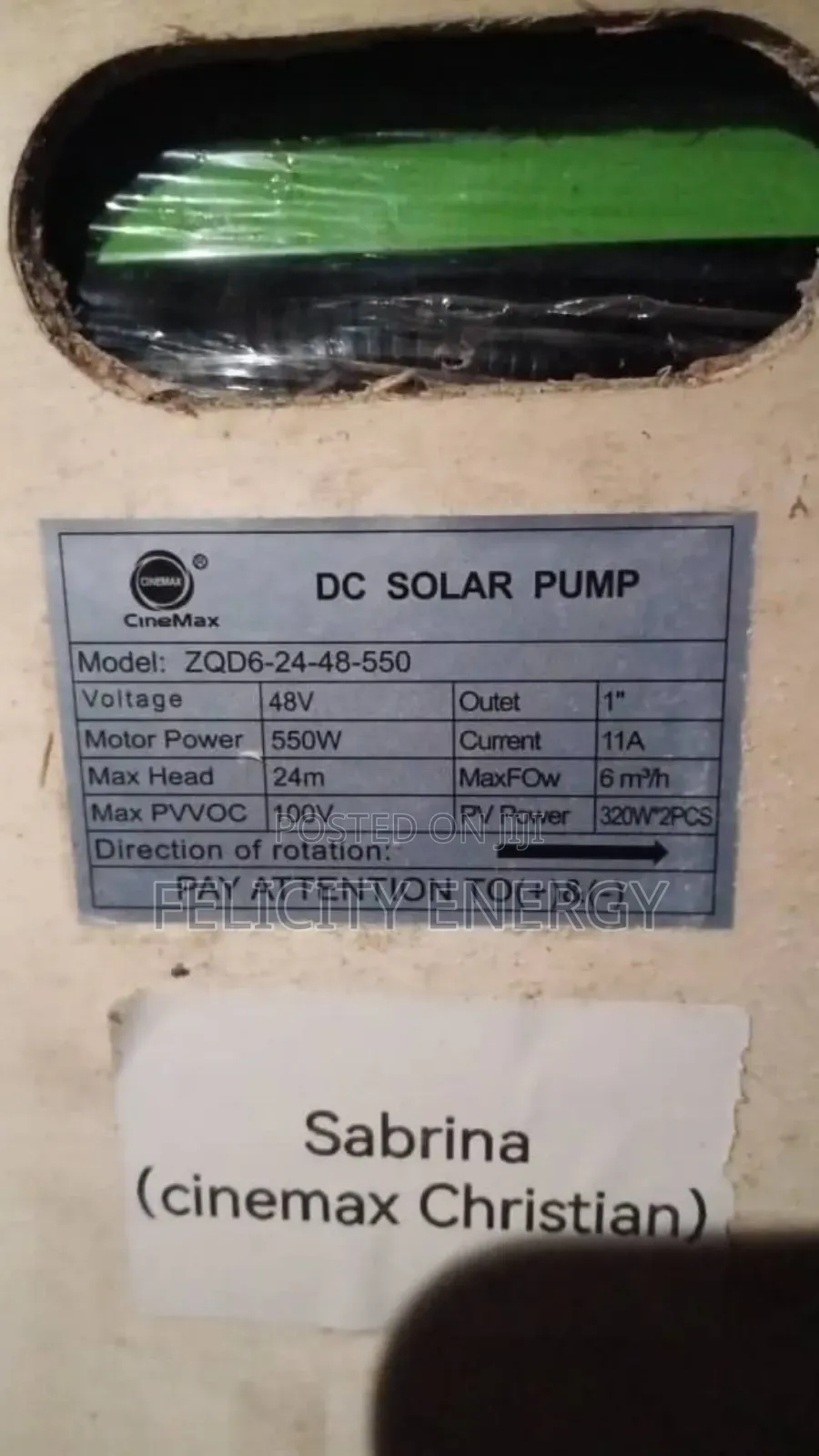Solar Pump
