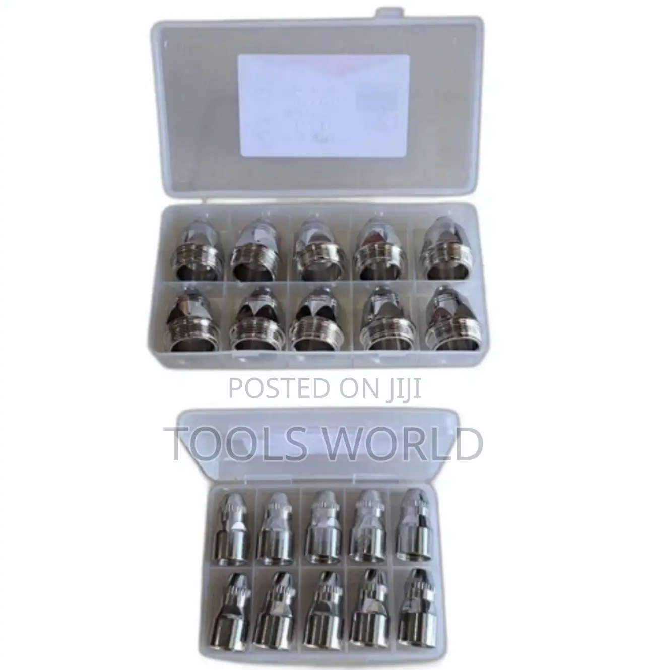 P-80 Plasma Cutting Torch Nozzle Electrode Set | Fits Cut 60–100 Amp
