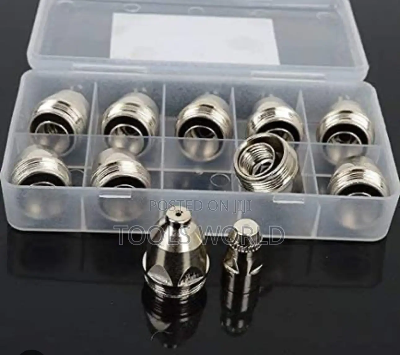 P-80 Plasma Cutting Torch Nozzle Electrode Set | Fits Cut 60–100 Amp