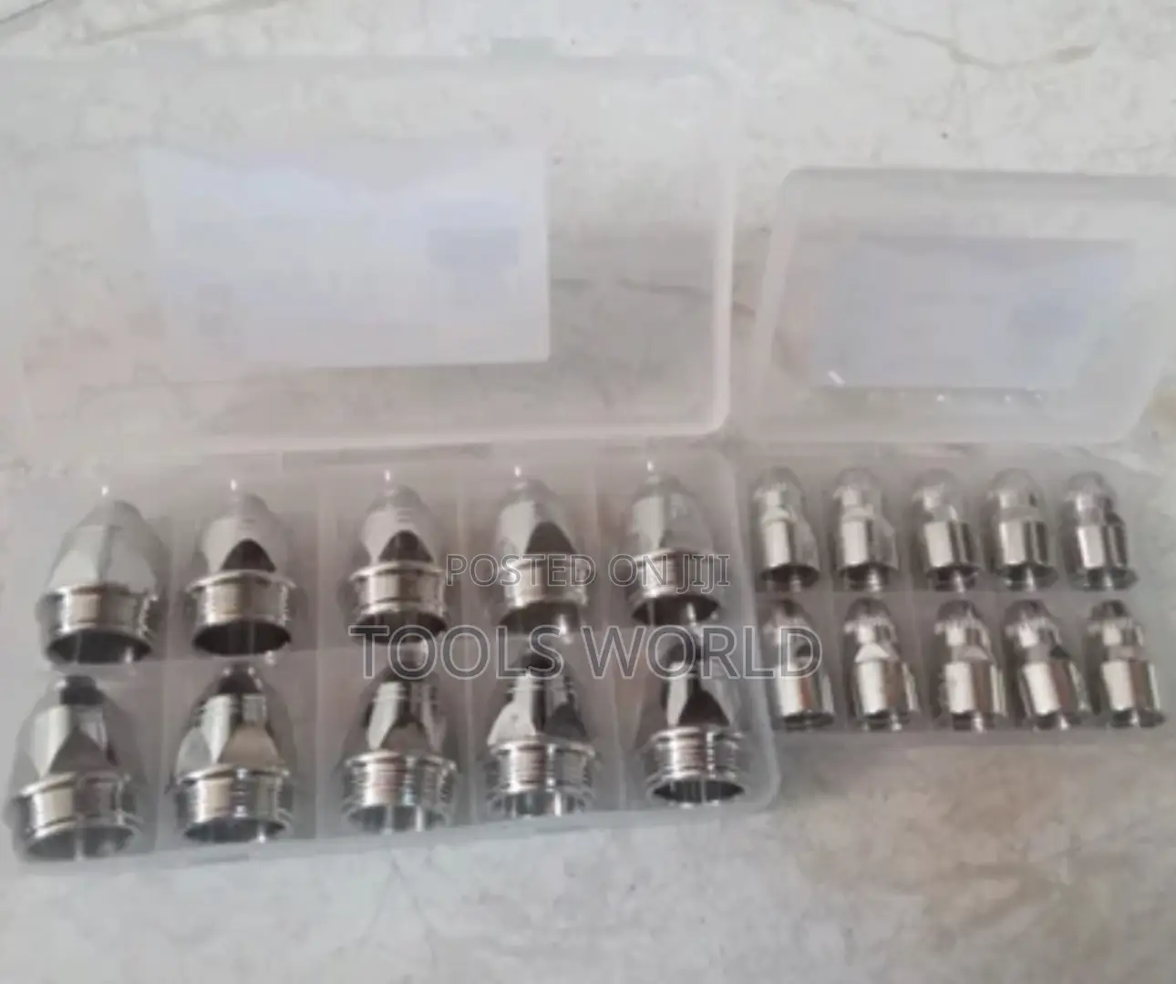 P80 Plasma Cutting Torch Nozzles Electrodes for Cut 60-100 Machines