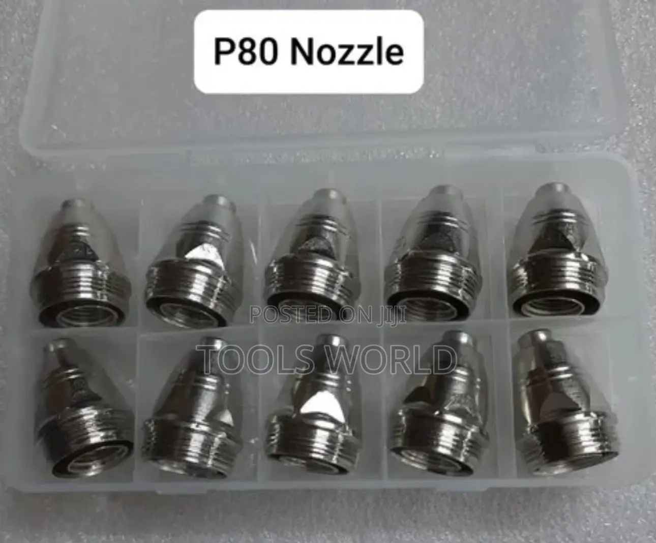 P80 Plasma Cutting Torch Nozzles Electrodes for Cut 60-100 Machines