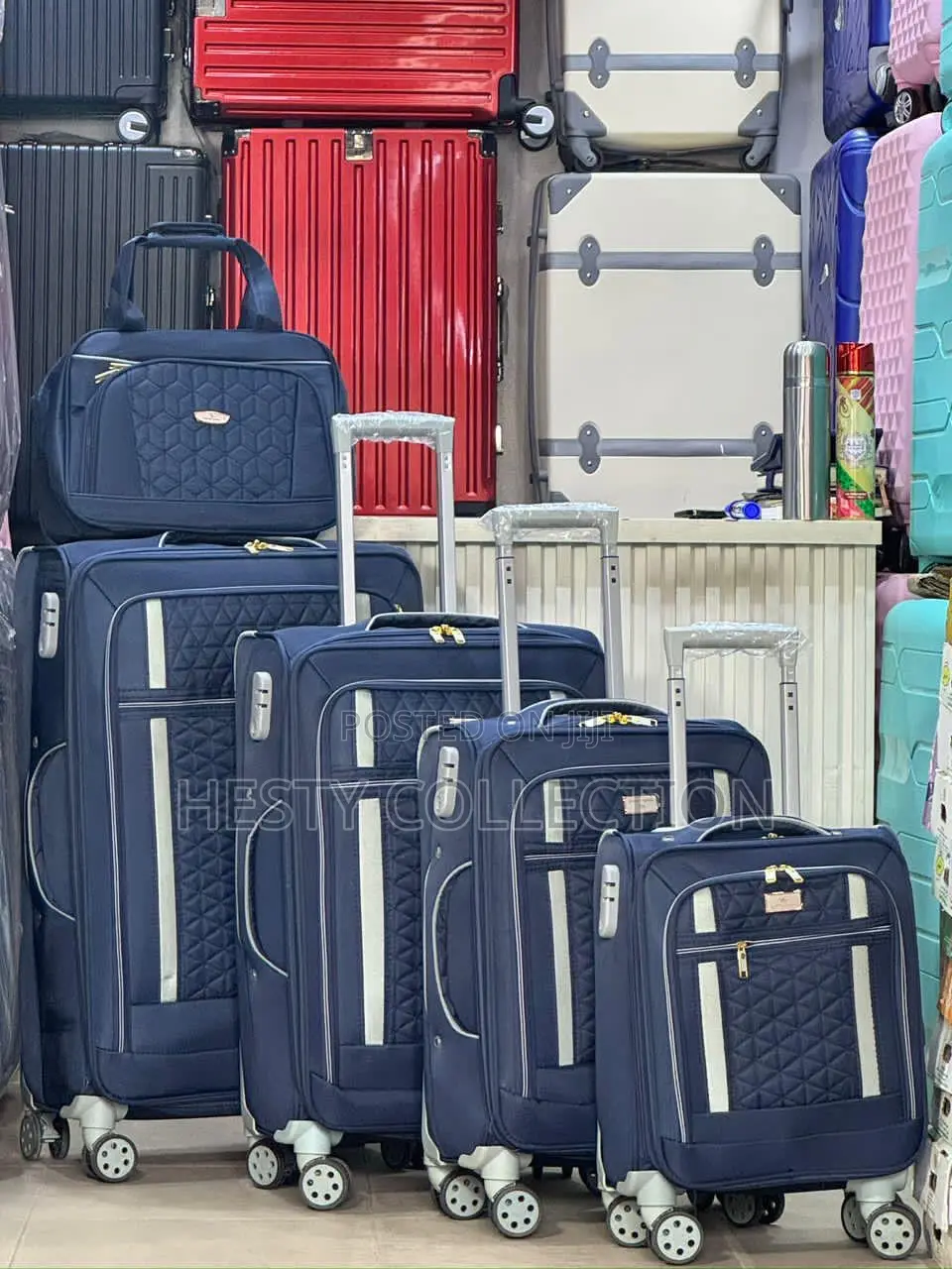 Quality Padded Computer Traveling Luggage Bag Box Ecolac Set