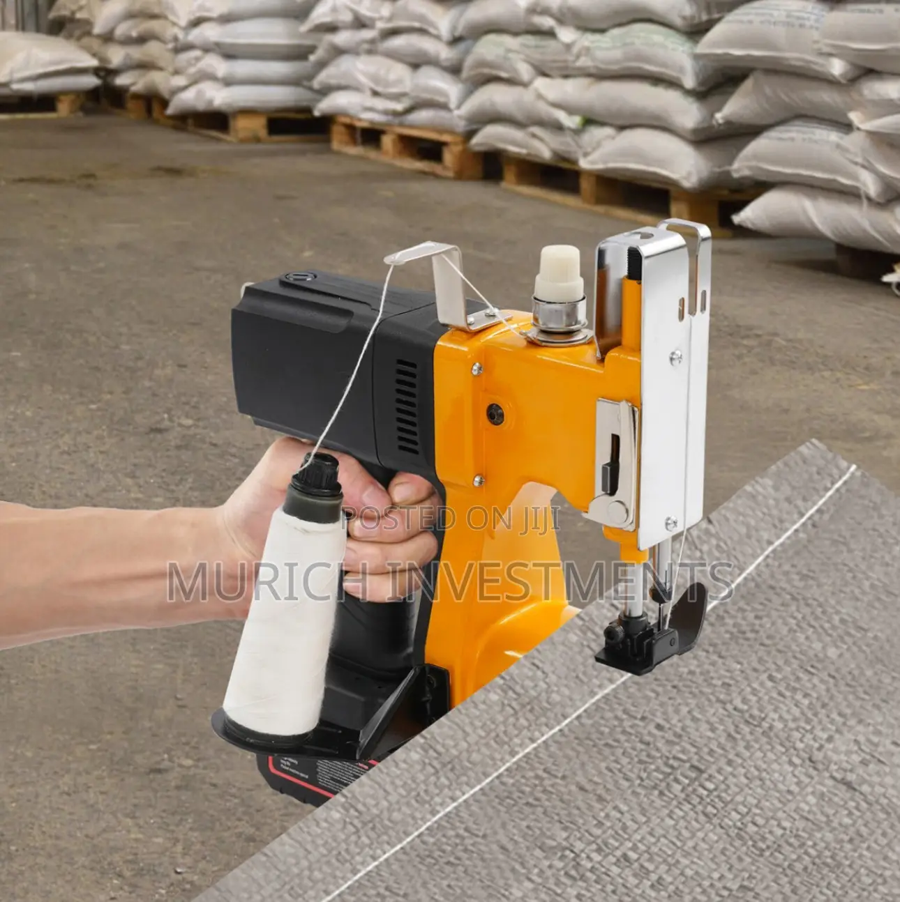 Portable Cordless Bag Sewing Machine | Heavy-Duty Handheld Stitcher
