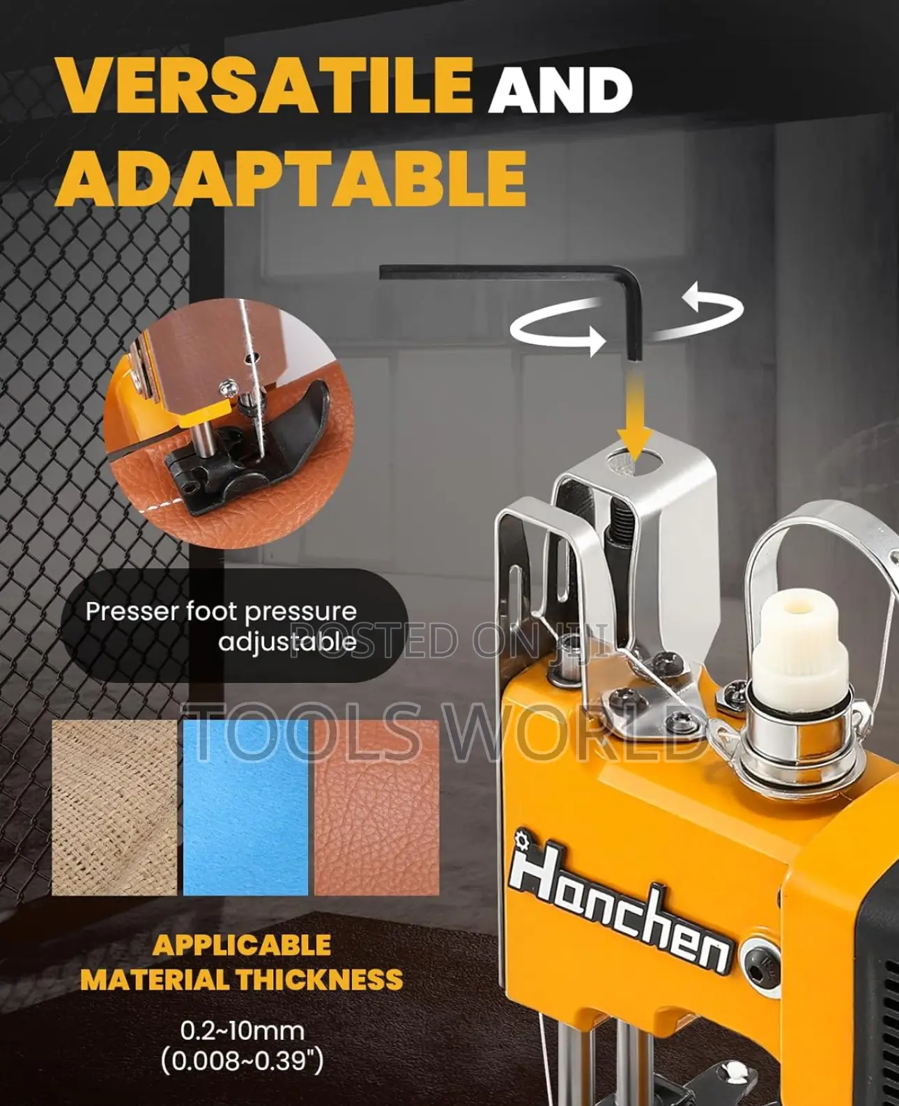 Portable Cordless Bag Sewing Machine