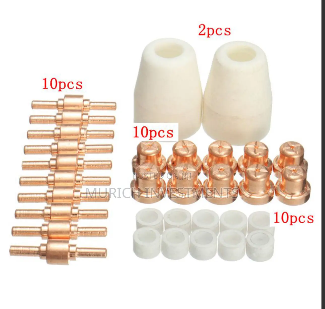 32pcs Cut 40 Plasma Cutting Torch Consumables Set