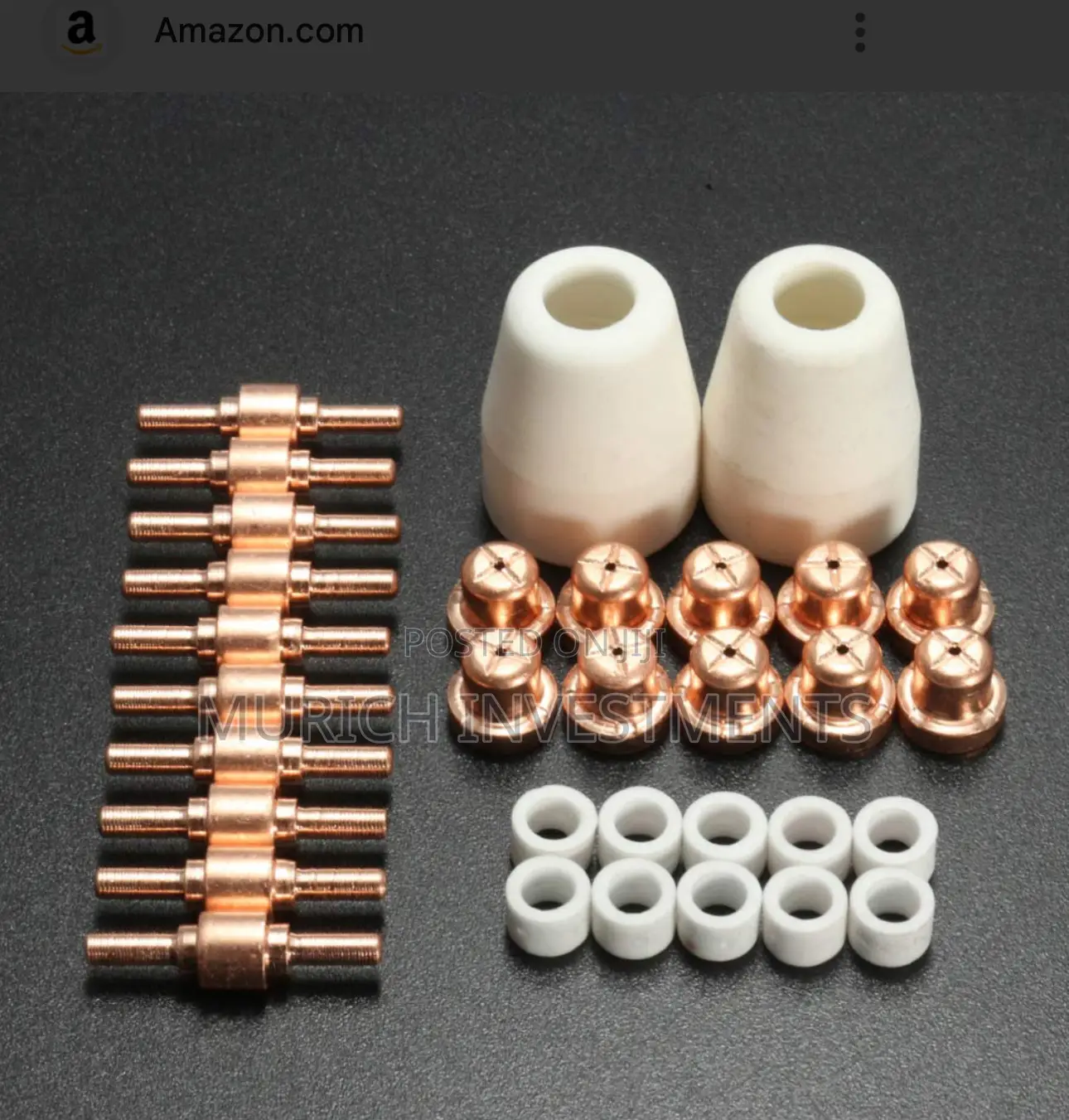 32pcs Cut 40 Plasma Cutting Torch Consumables Set