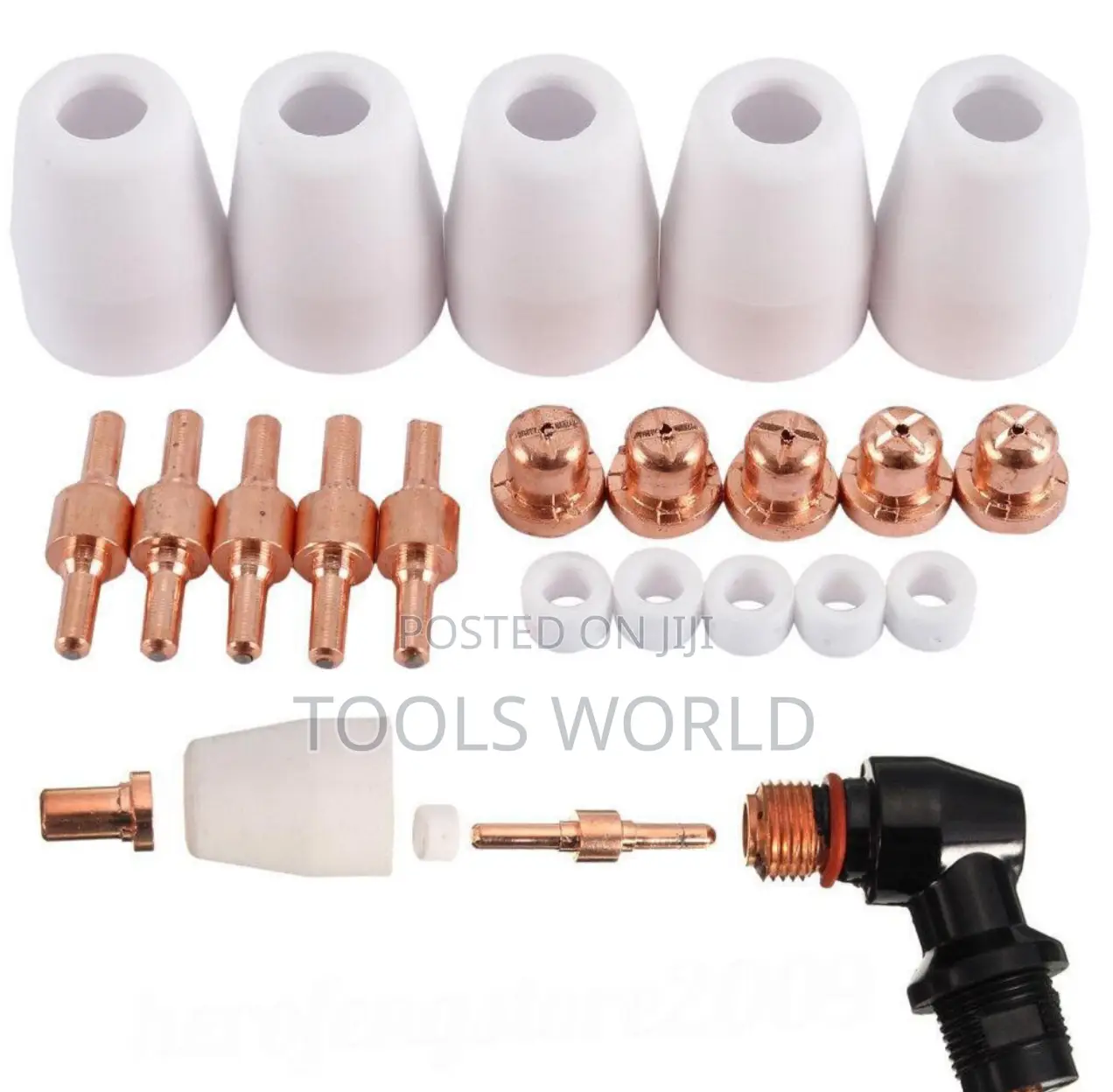 40pcs Plasma Cutting Machine Accessories Set Cut 40 / Cut 50