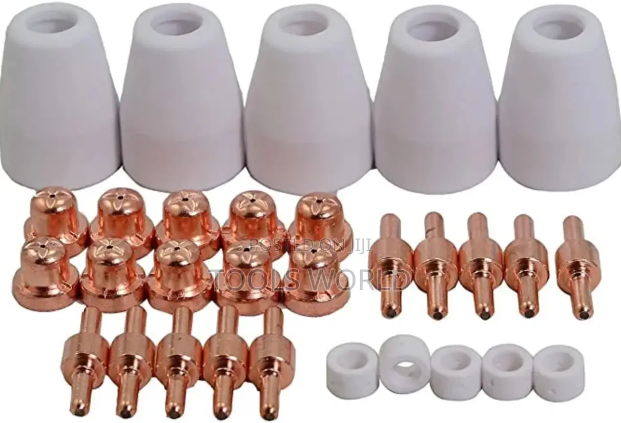 40pcs Plasma Cutting Machine Accessories Set Cut 40 / Cut 50