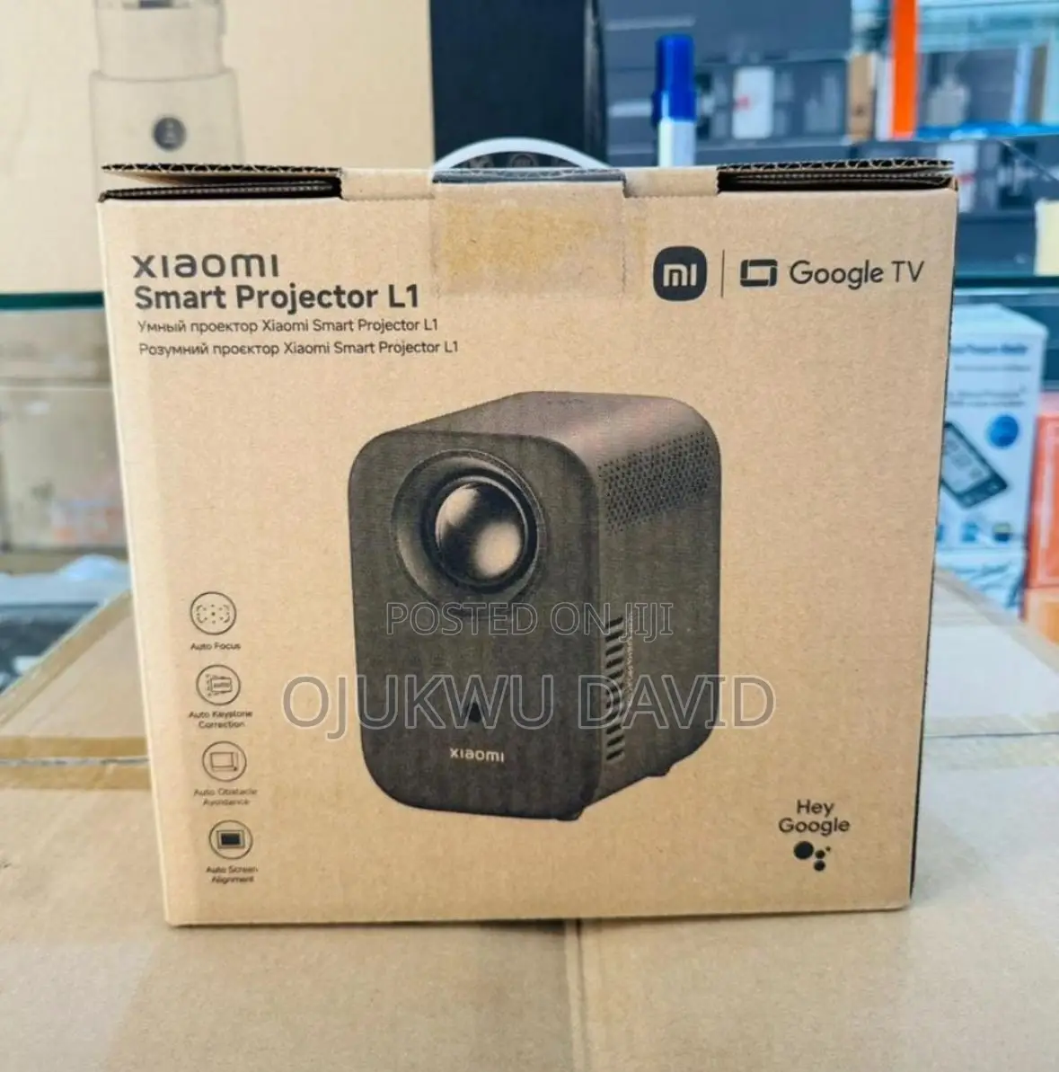 Xiaomi L1 Smart Projector