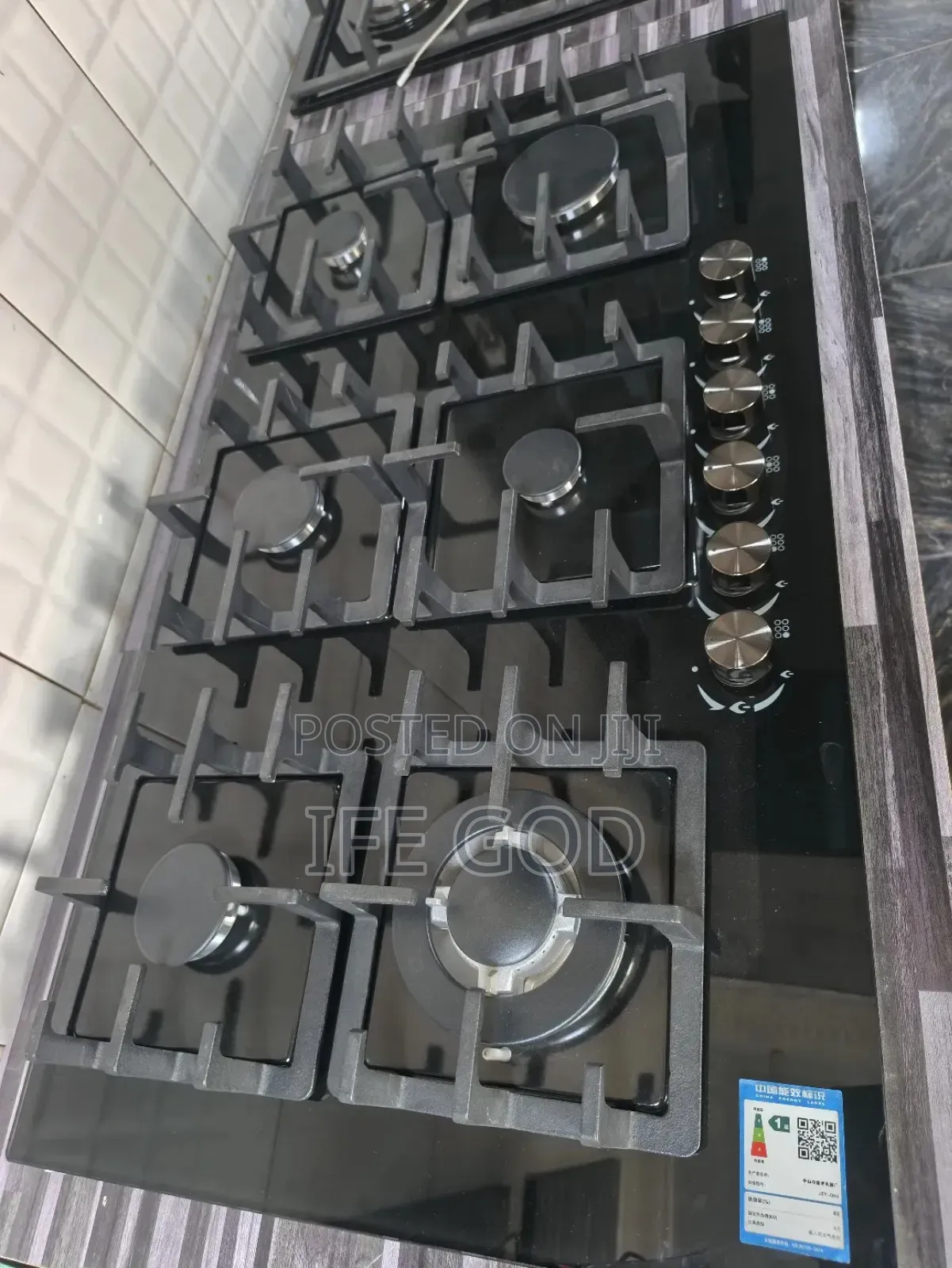 Quality Bosch German Technology Inbuilt 6 Burners Gas Cooker Hob 90cm