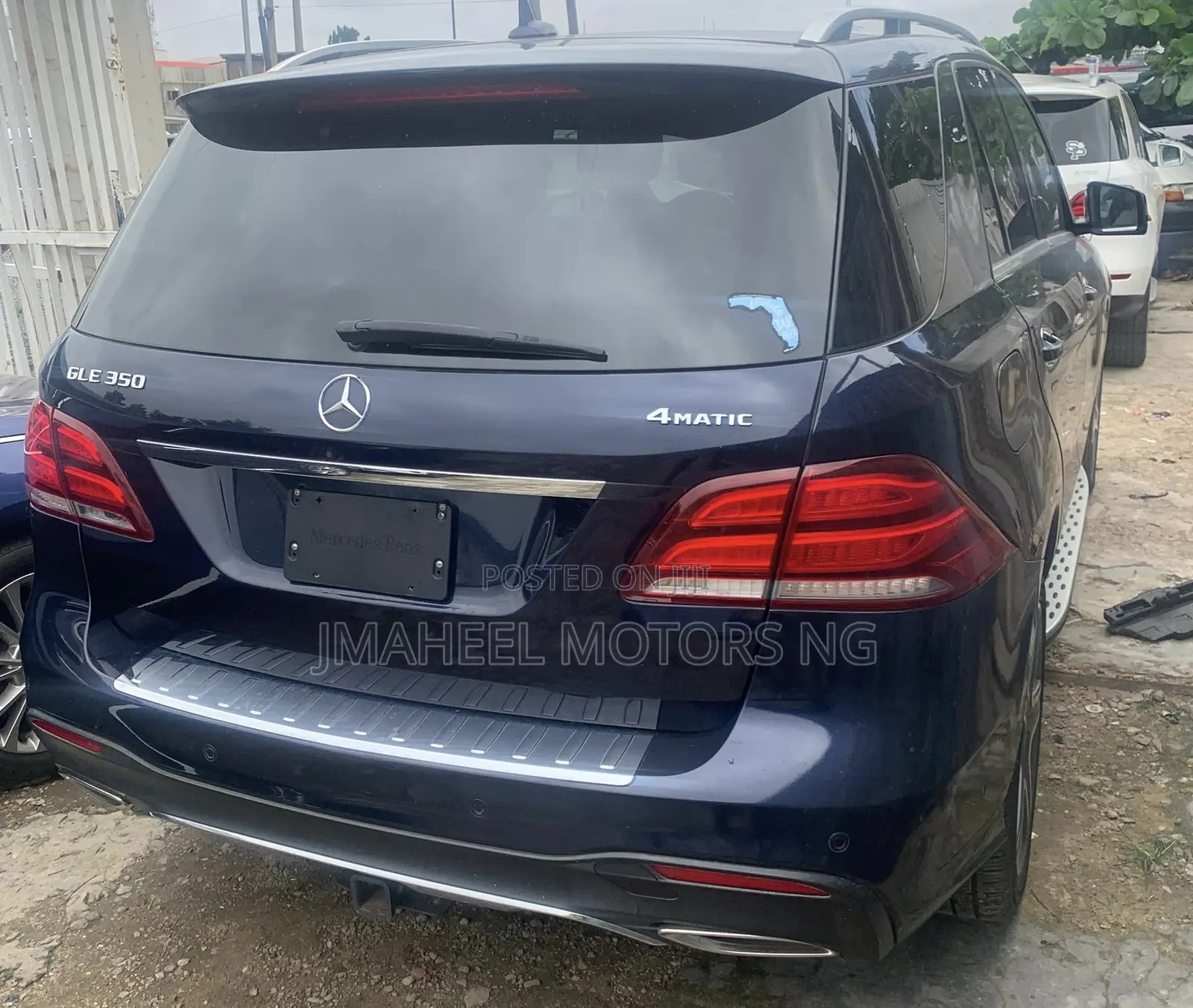 Mercedes-Benz GLE-Class GLE 350d 4MATIC 2017 Blue