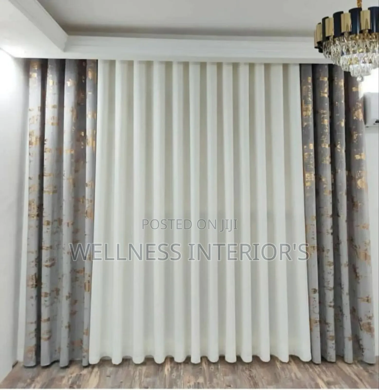 Turkish M Curtain