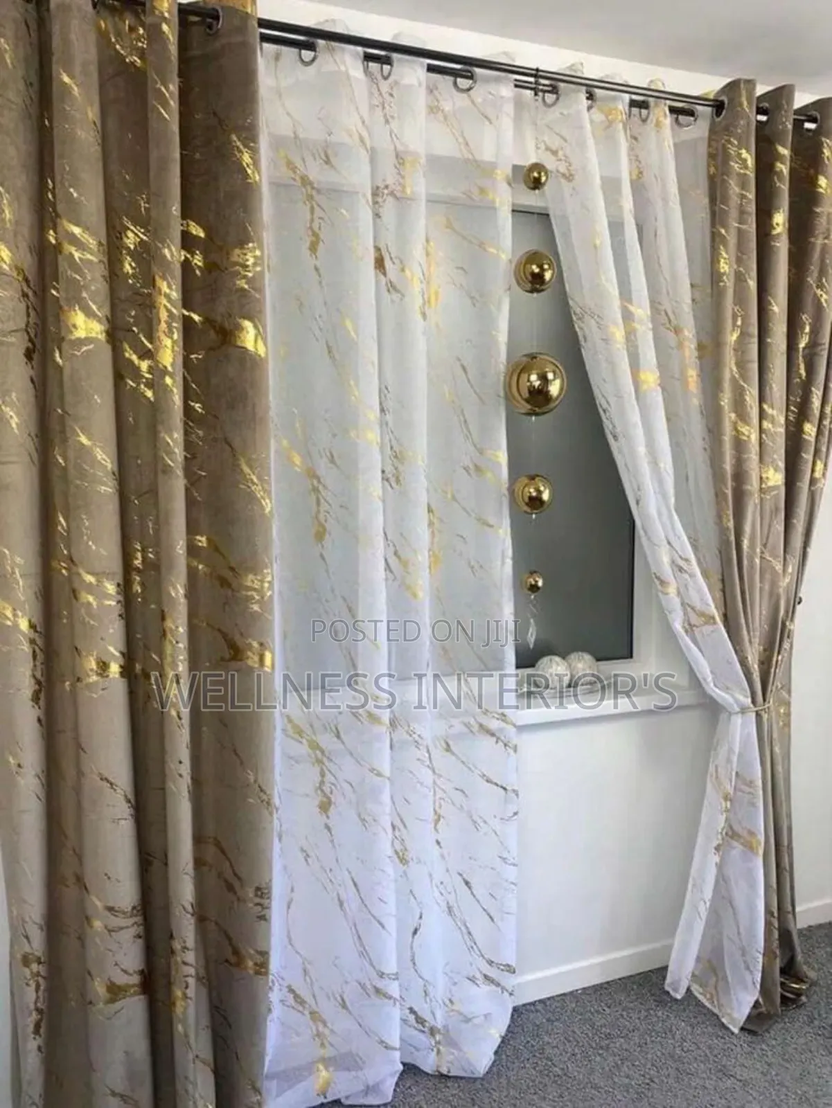 Turkish M Curtain