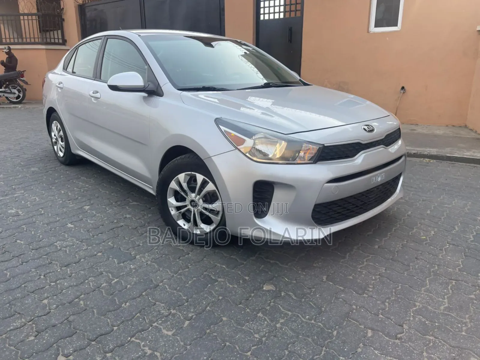 Kia Rio LX 2020 Silver