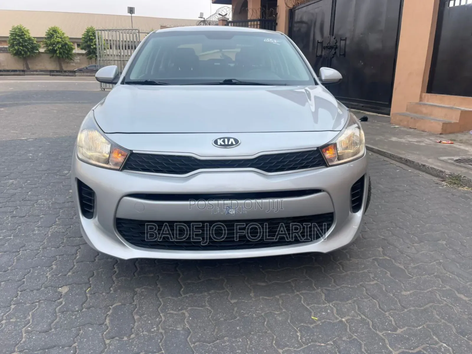 Kia Rio LX 2020 Silver