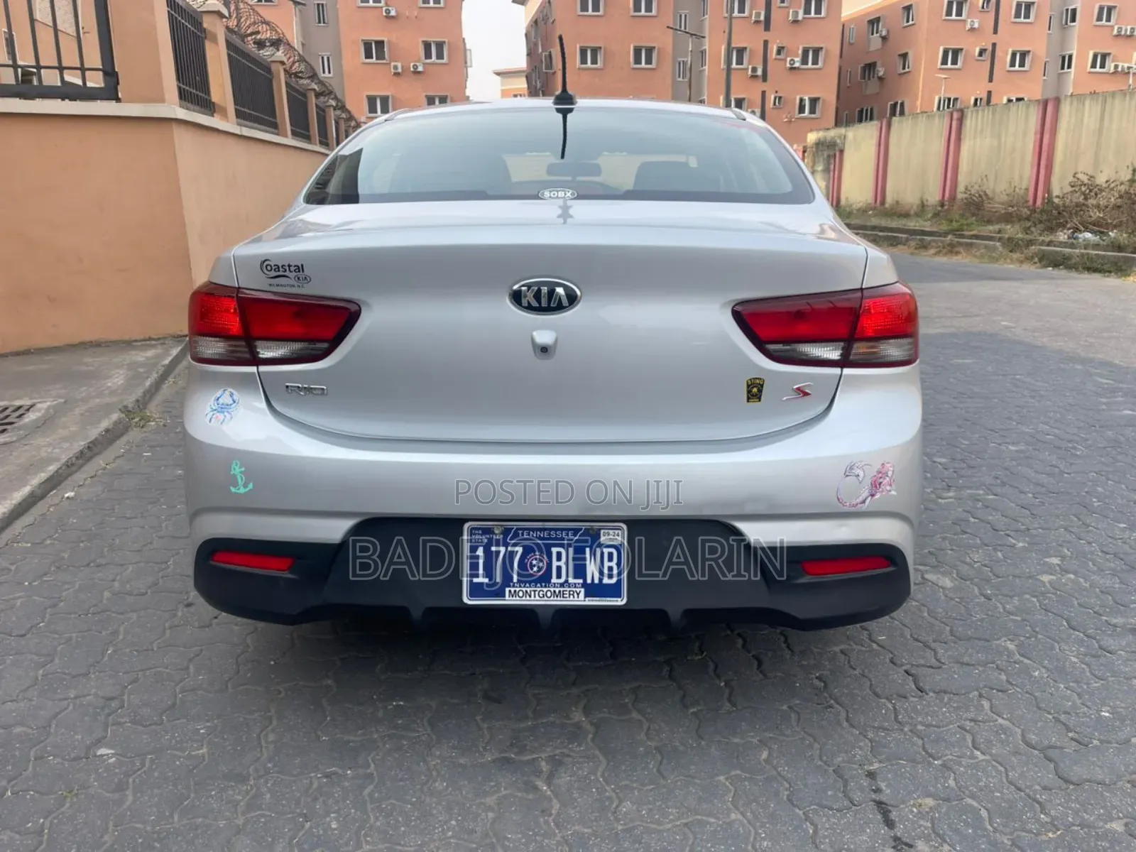 Kia Rio LX 2020 Silver