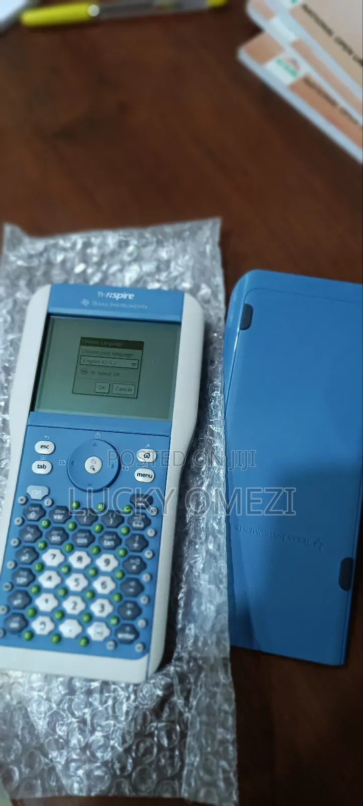 Texas Instruments Ti-Nspire Cas Touchpad Graphing Calculator