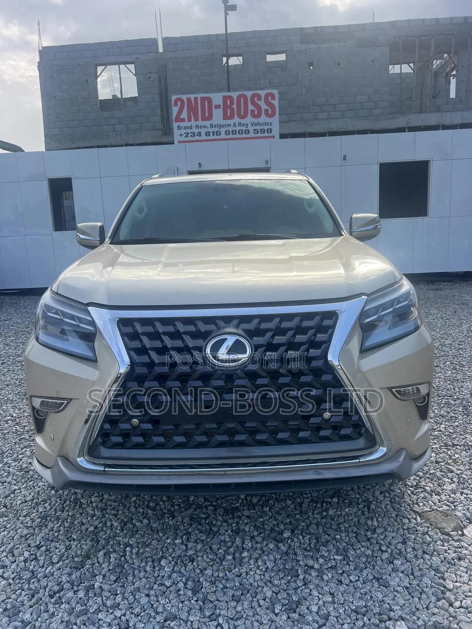 Lexus GX 460 2012 Gold