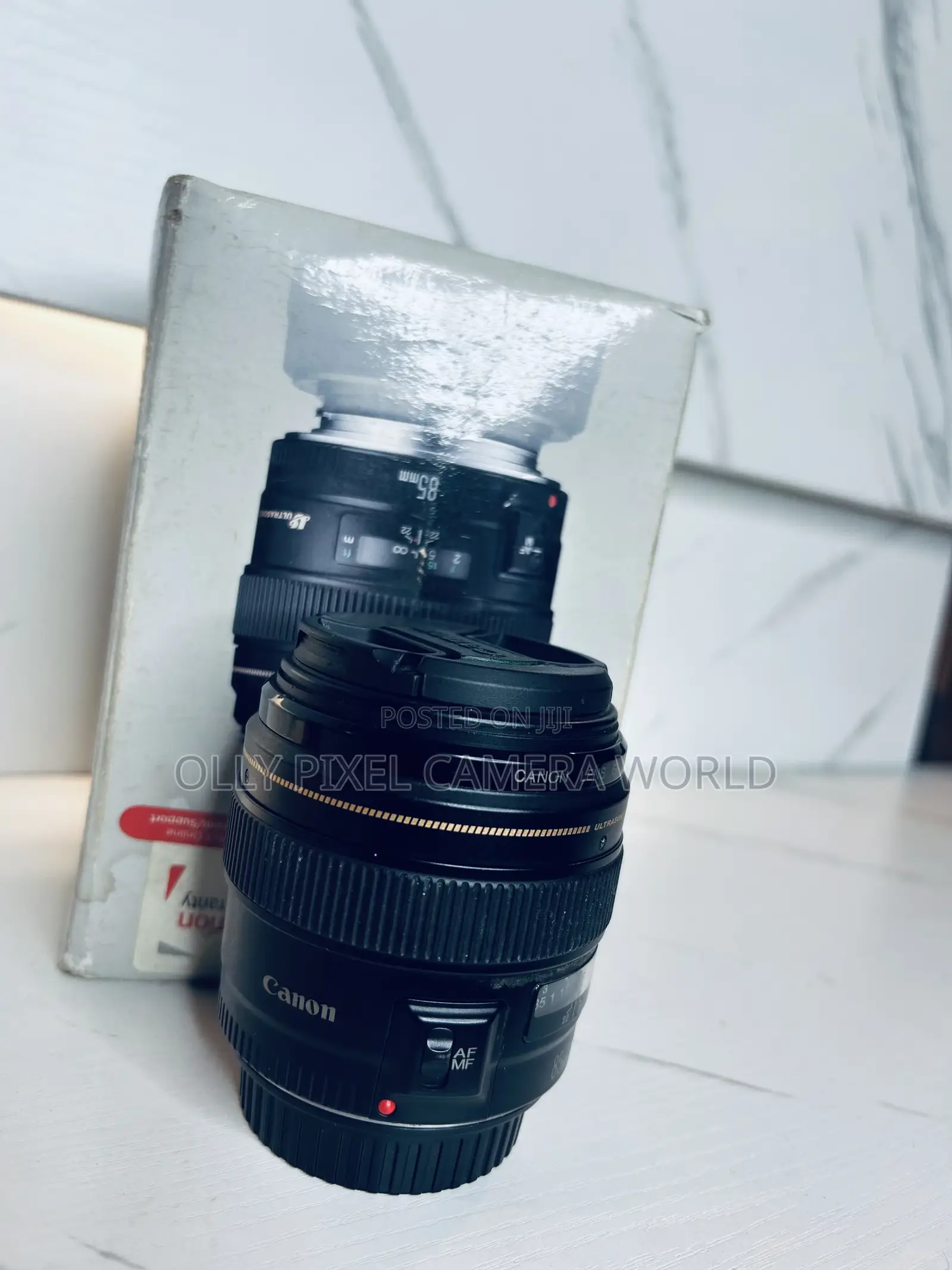 Canon 85mm F1.8 Prime Lens