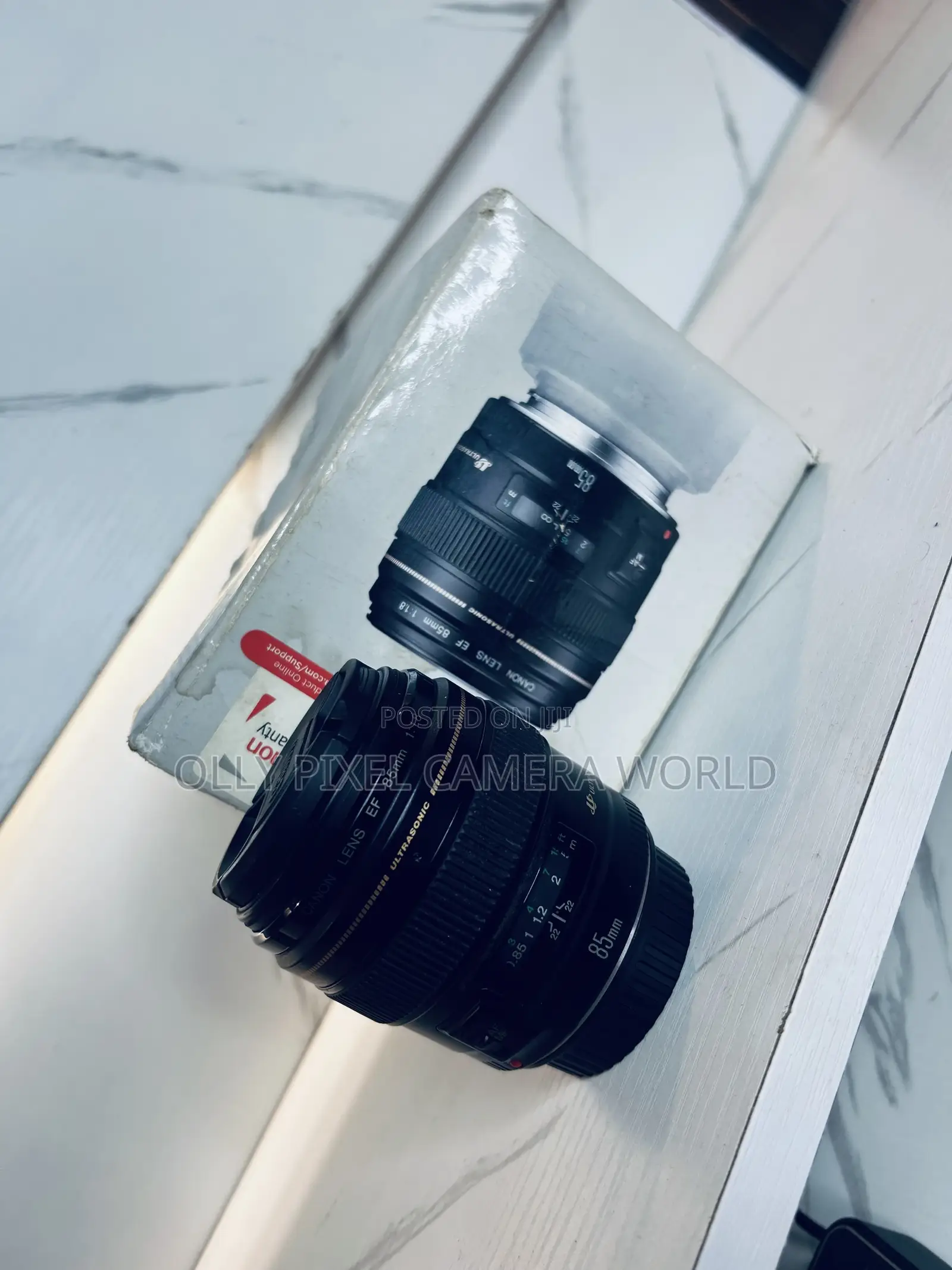 Canon 85mm F1.8 Prime Lens