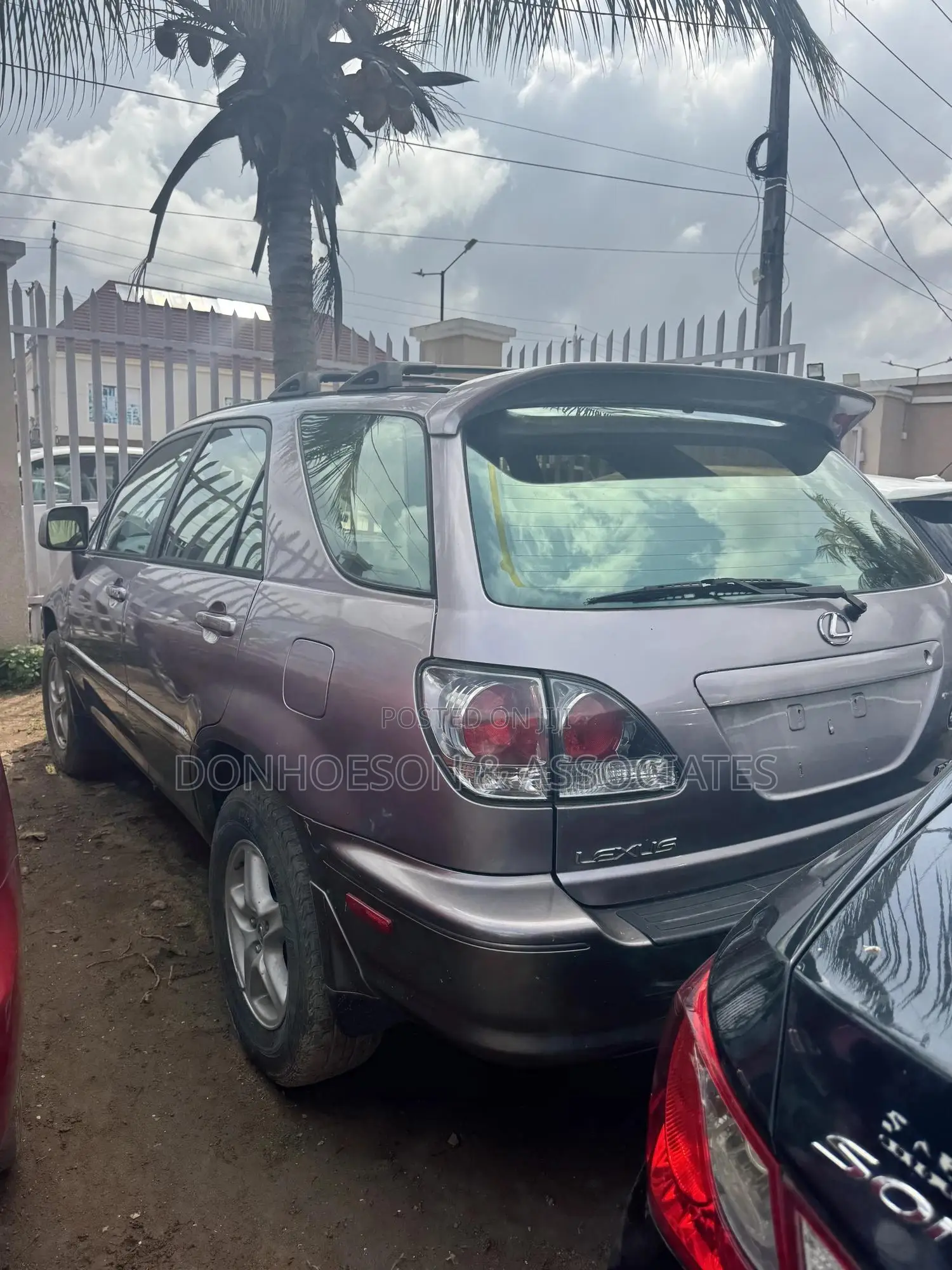 Lexus RX 300 4WD 2001 Purple