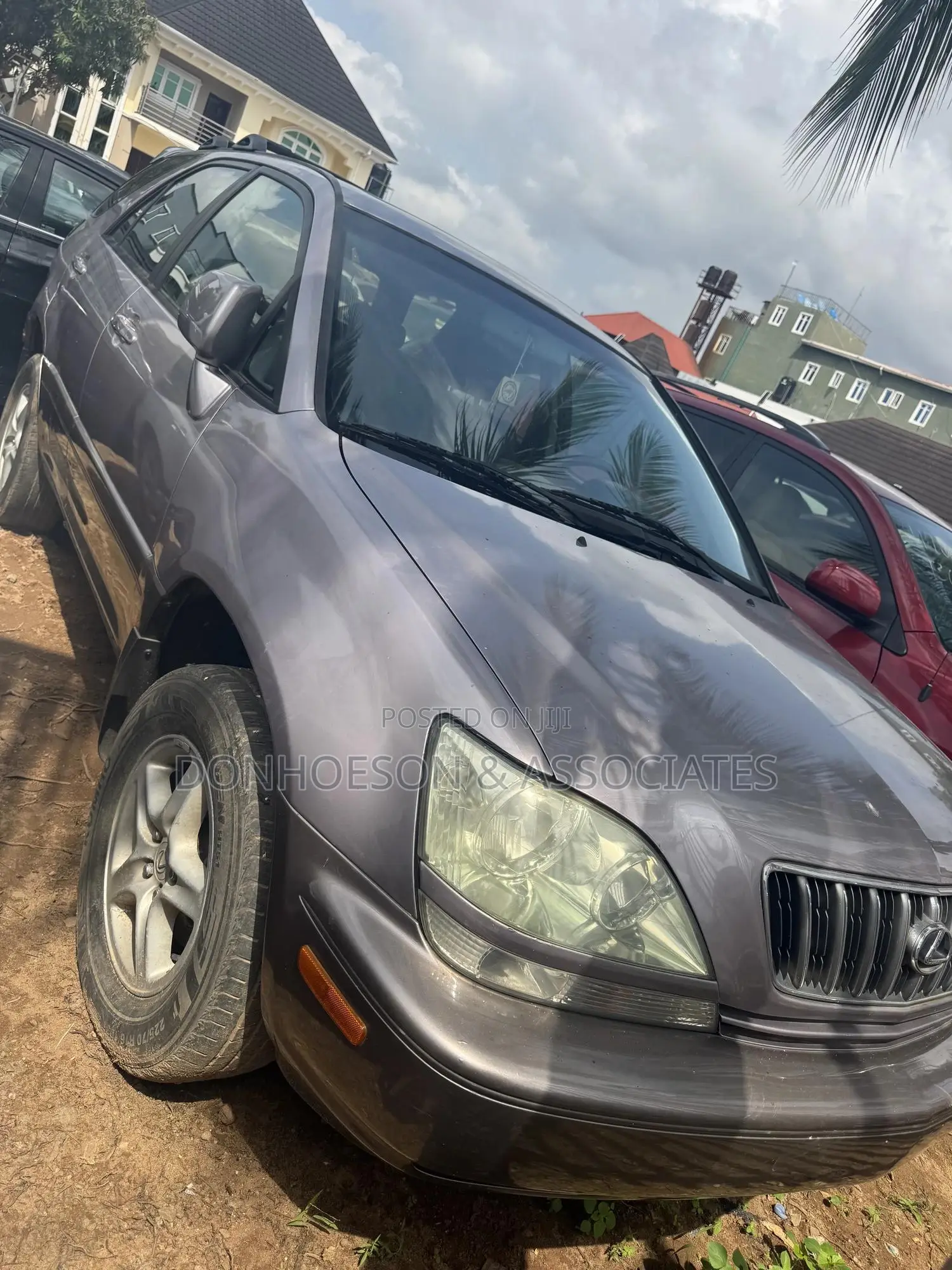 Lexus RX 300 4WD 2001 Purple
