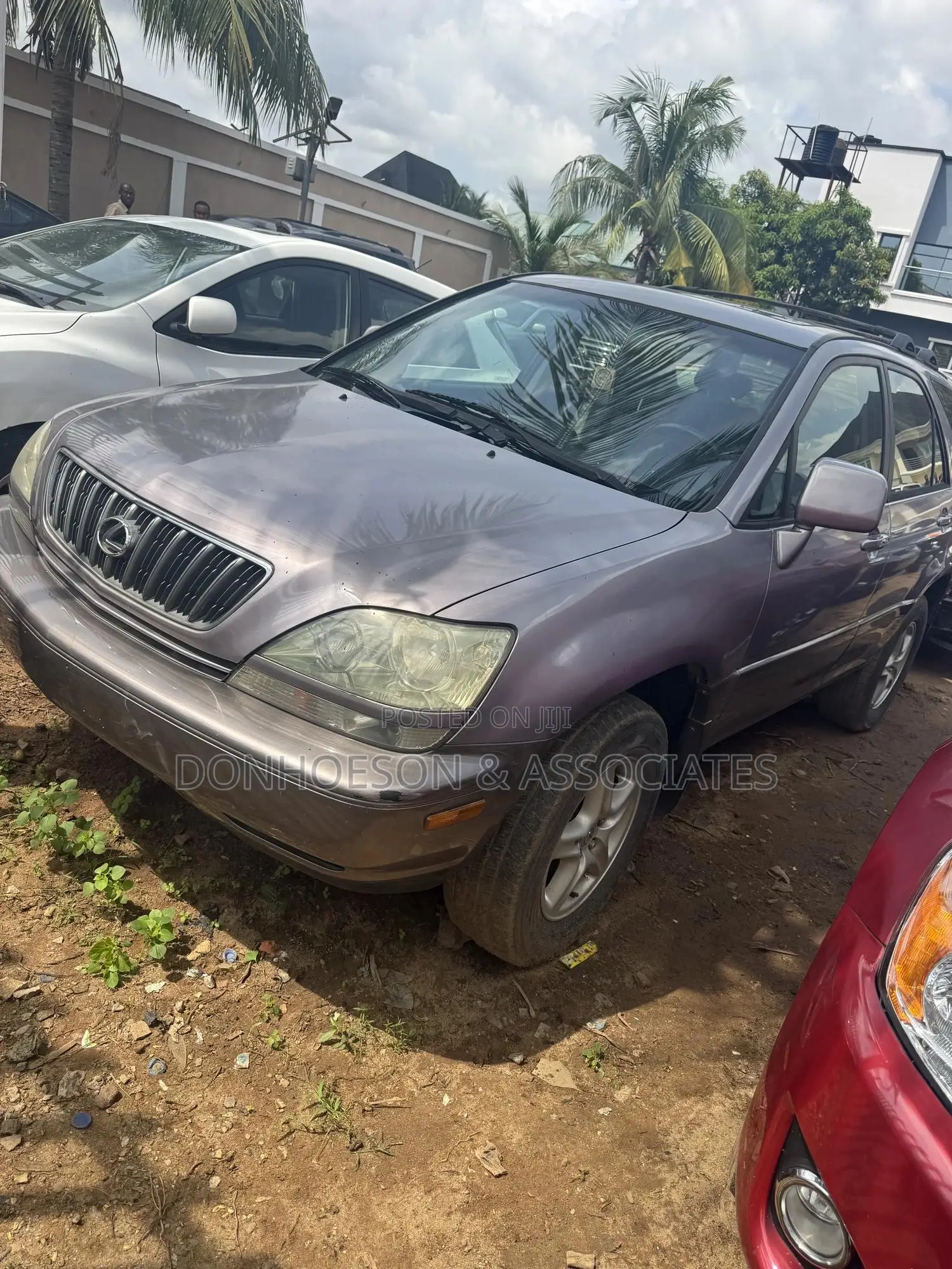 Lexus RX 300 4WD 2001 Purple