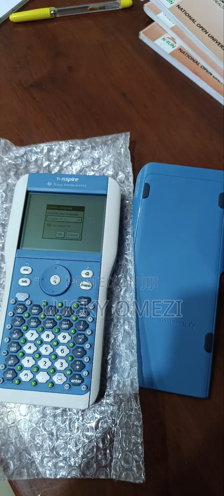 Texas Instruments Ti-nspire Cas Touchpad Graphing Calculator