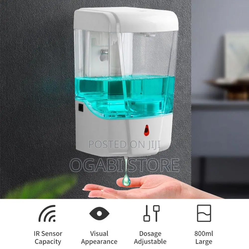 700 Ml Soap Dispenser