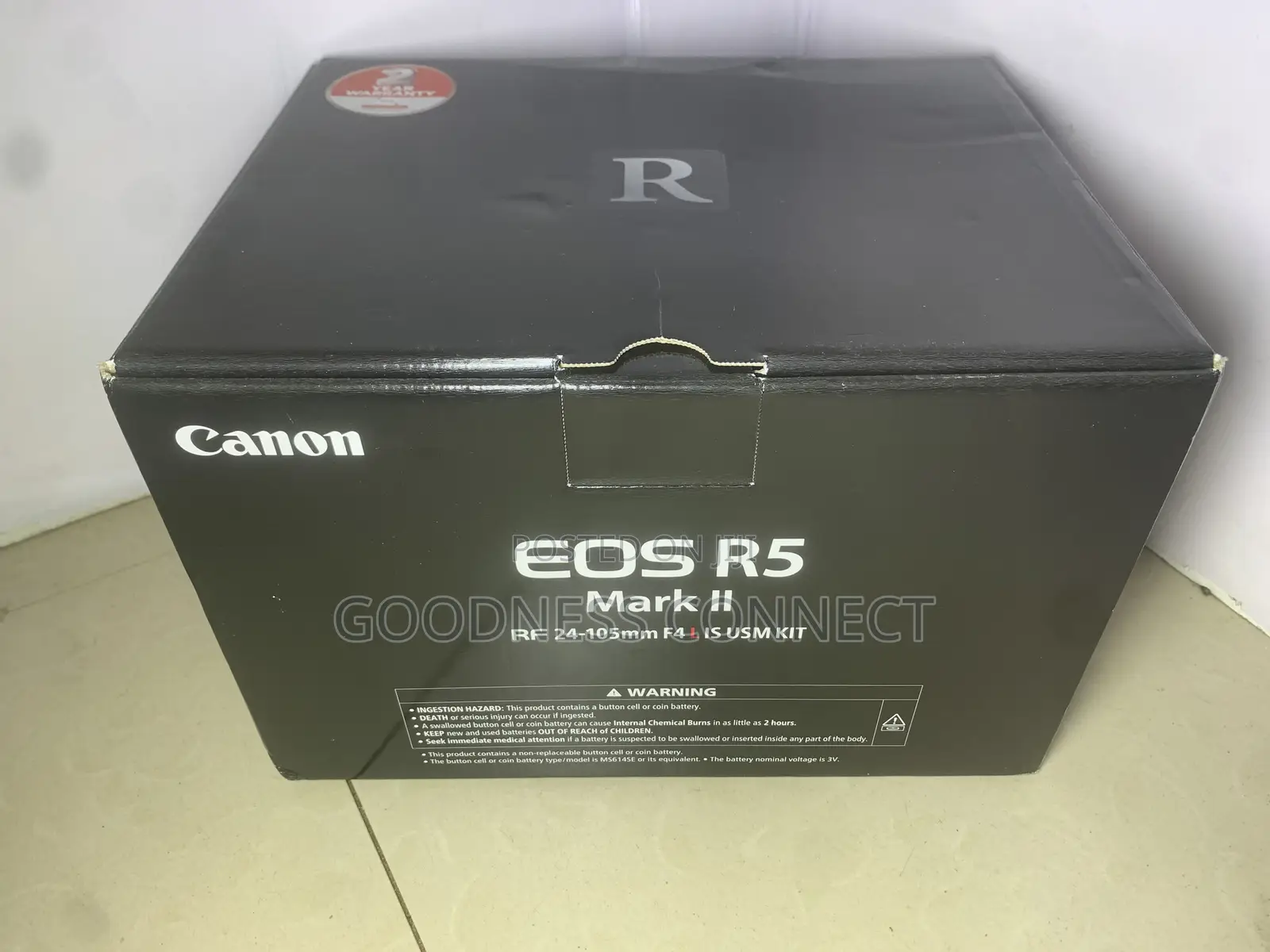 Canon Eos R5 Markii Camera With 24-105 F4 Usm Lens