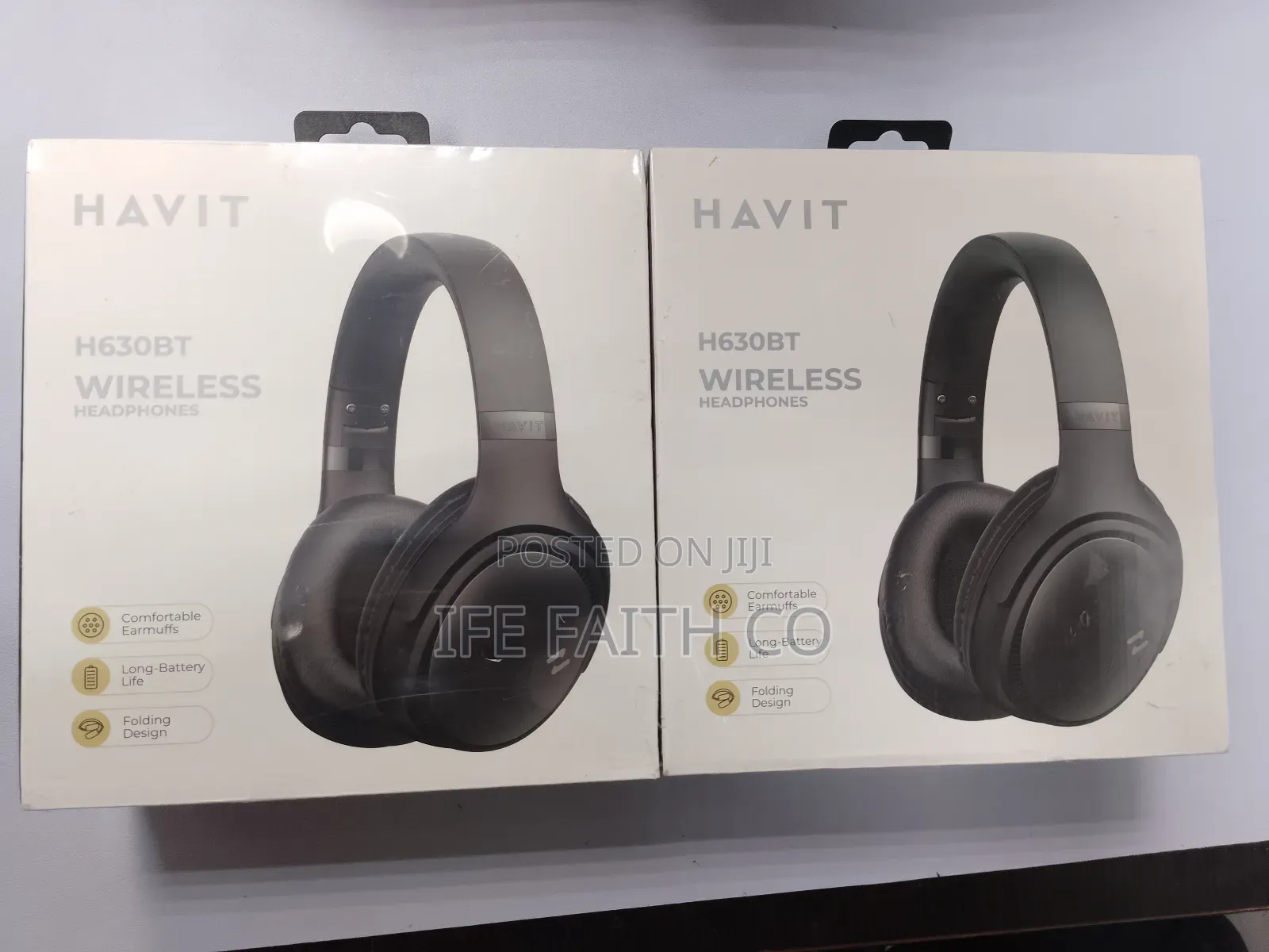 Havit H630bt Pro Anc Wireless Foldable Headphones