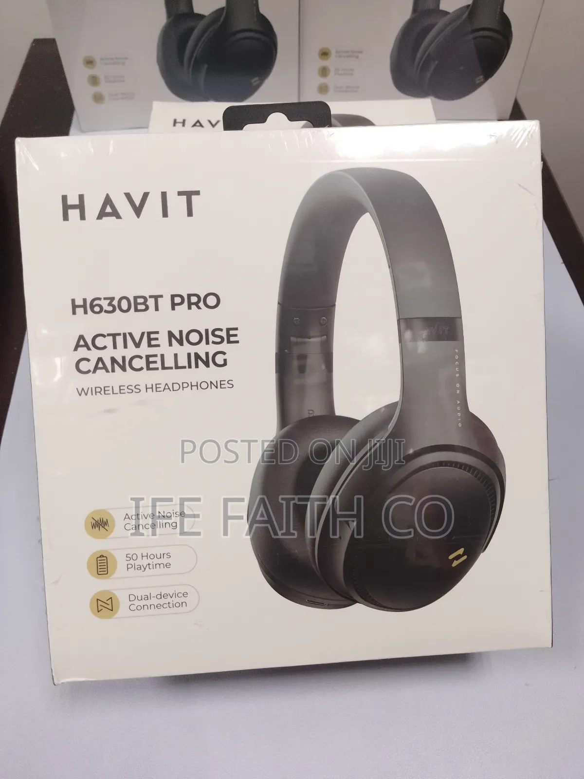 Havit H630bt Pro Anc Wireless Foldable Headphones