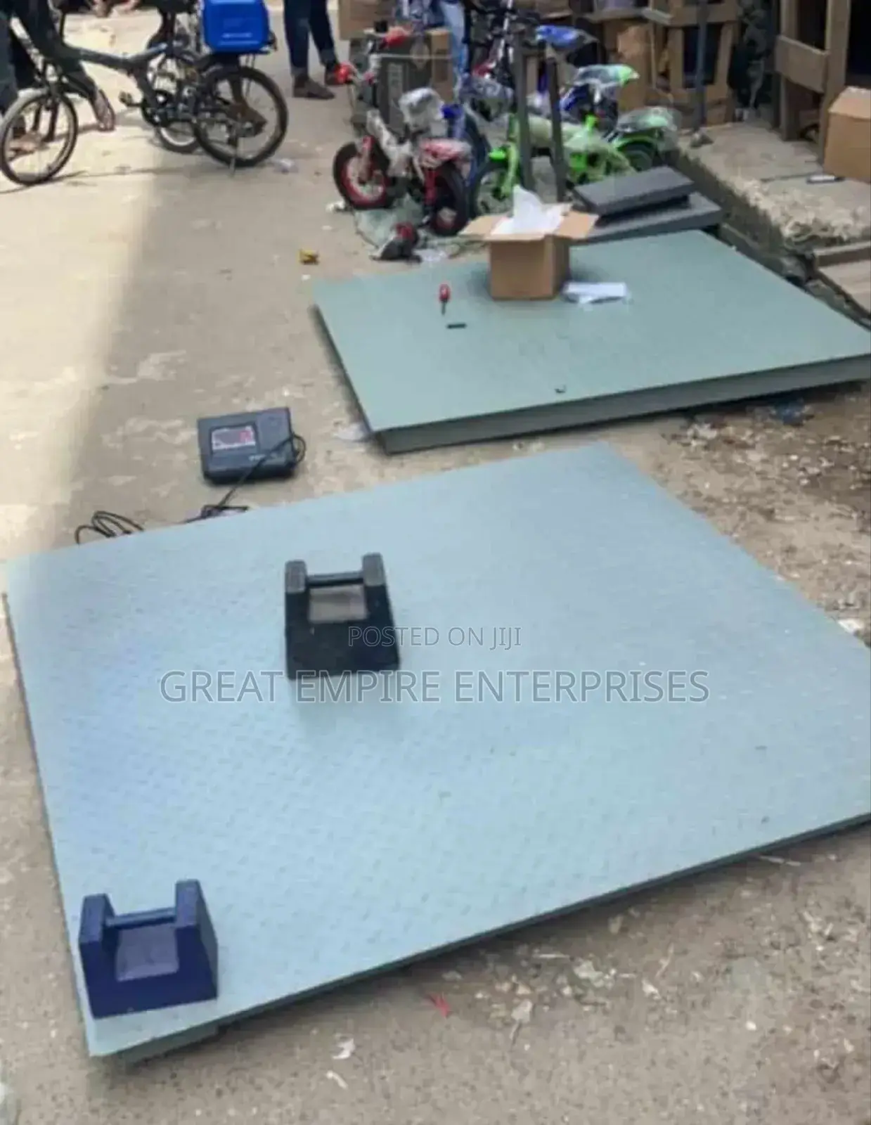 1m X1m 3000kg Floor Scale