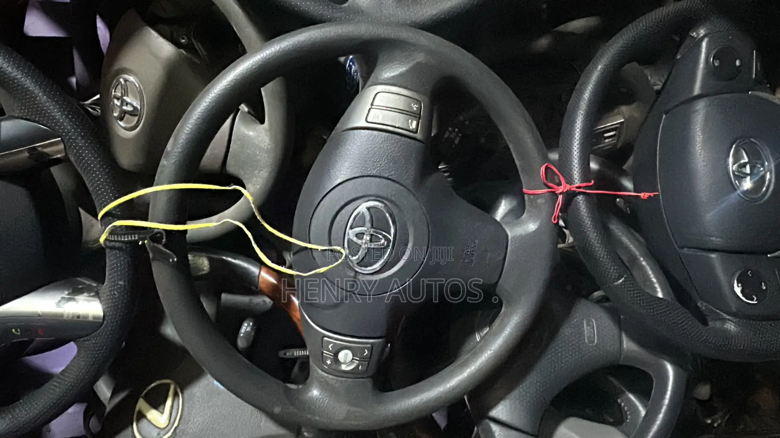 Complete Steering Wheel for Rav 4 2010