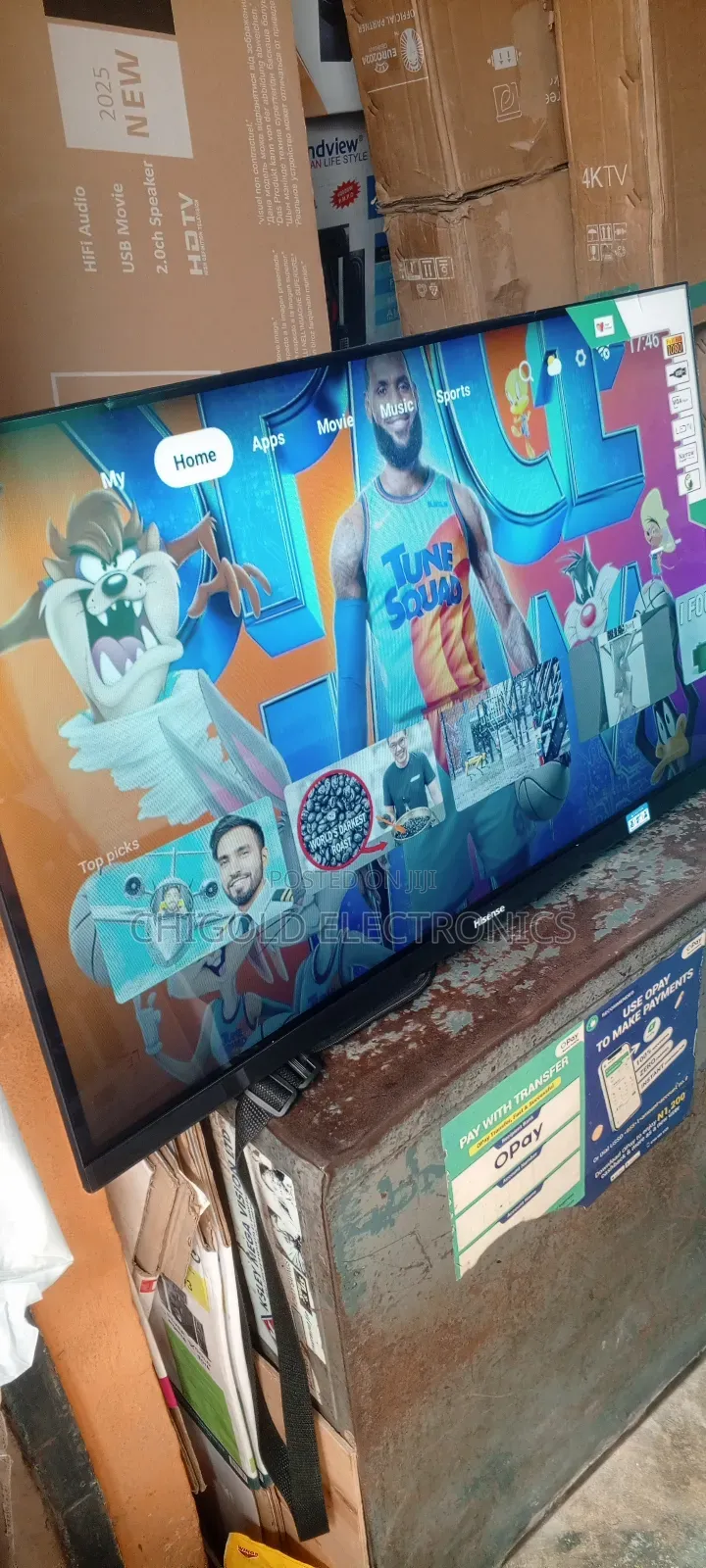 Original Hisense Tv 32 Inches Smart Tv
