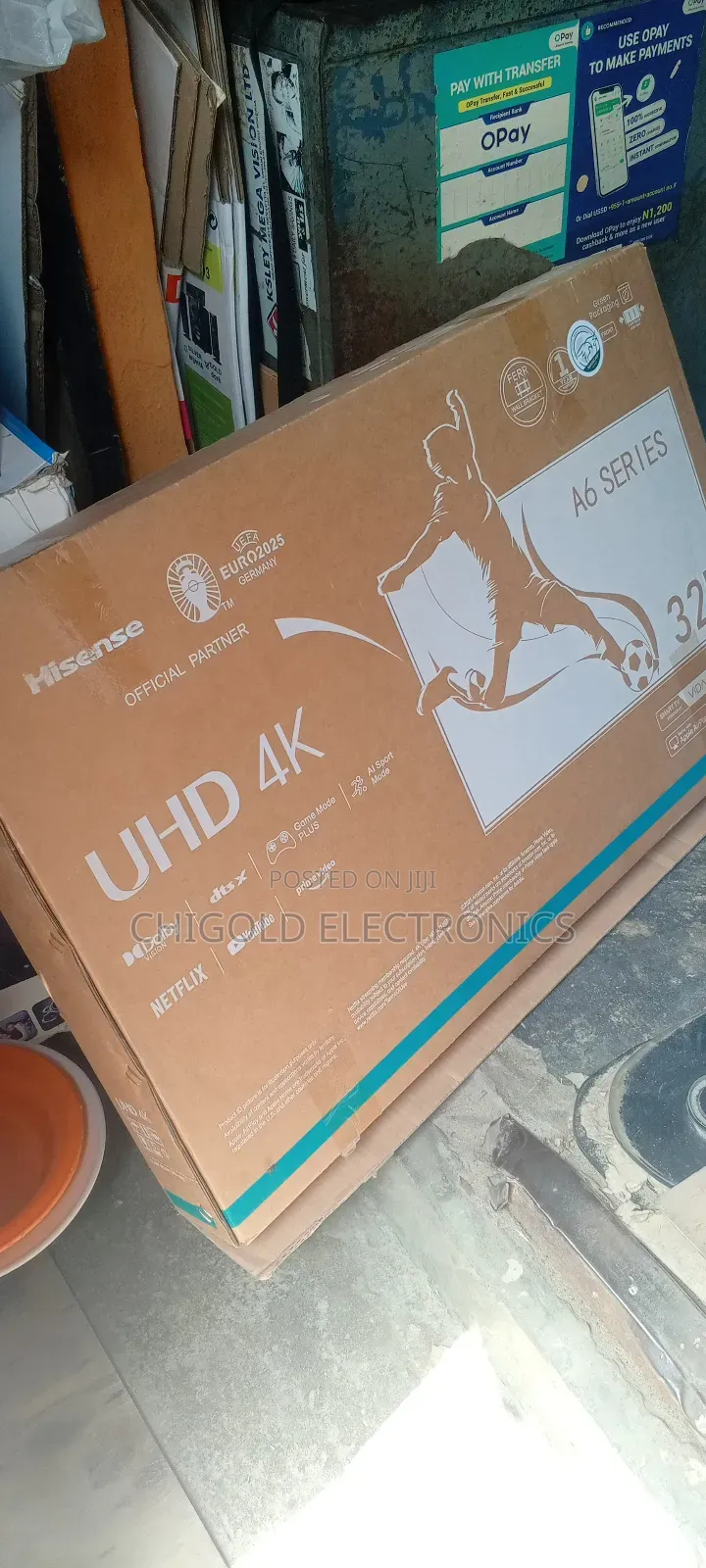 Original Hisense Tv 32 Inches Smart Tv