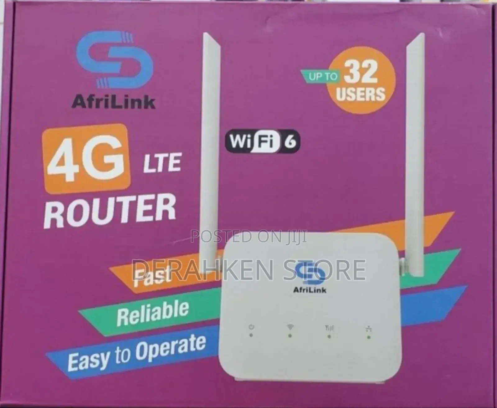 Afrilink Universal Router for All Network