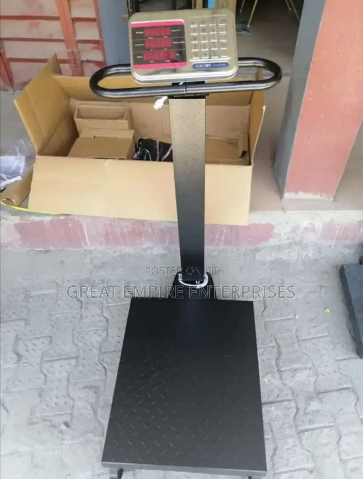 600kg Original Camry Scale