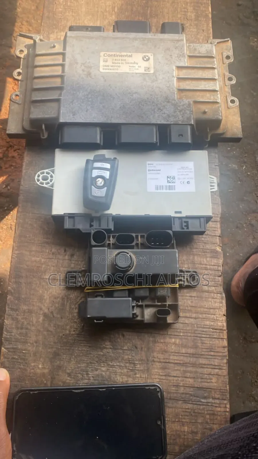 High Quality Certified Complete Brain Box, Key Control Module BMW X3