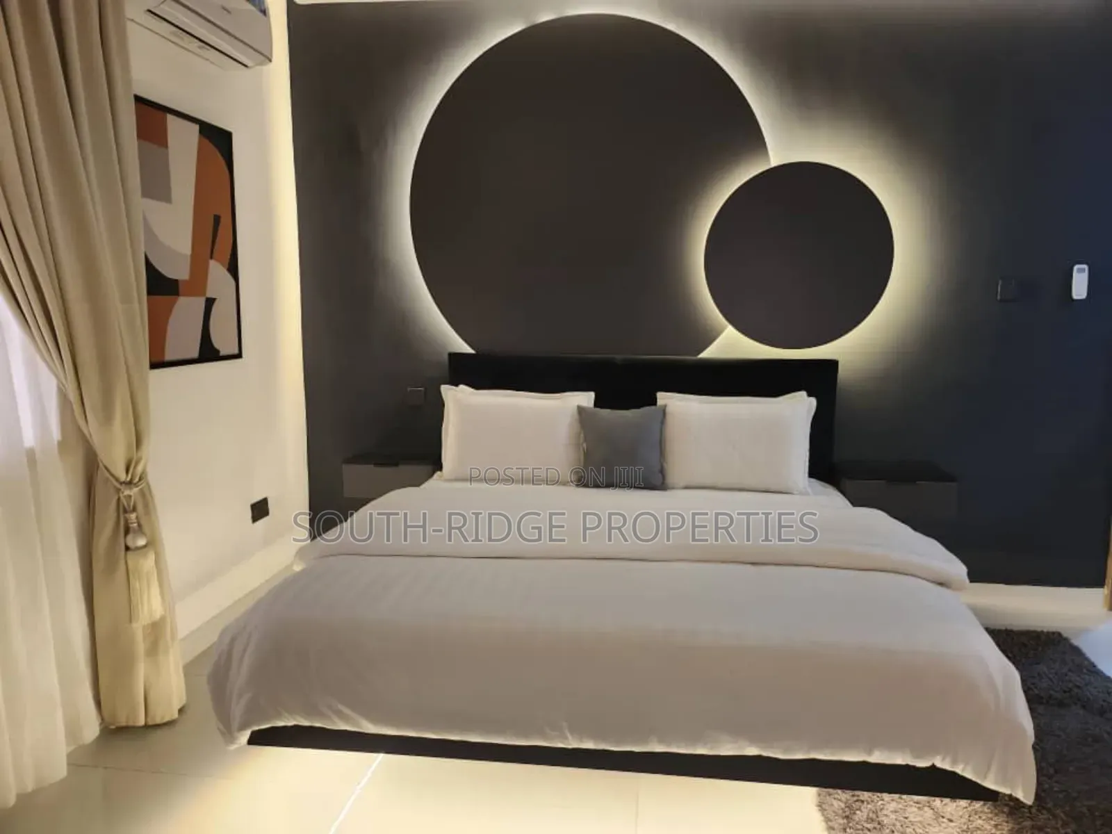 Furnished 3bdrm Apartment in Wuse 2 for rent