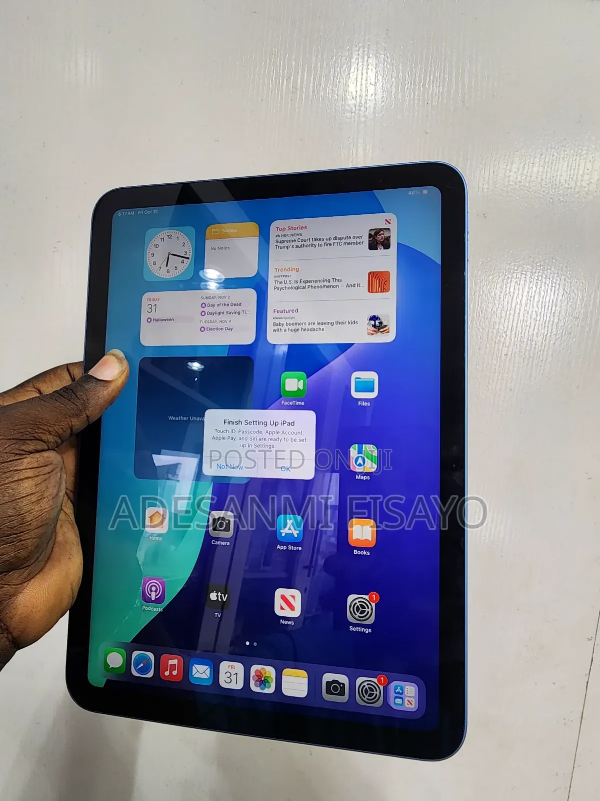 Apple iPad (2025) 128 GB Blue