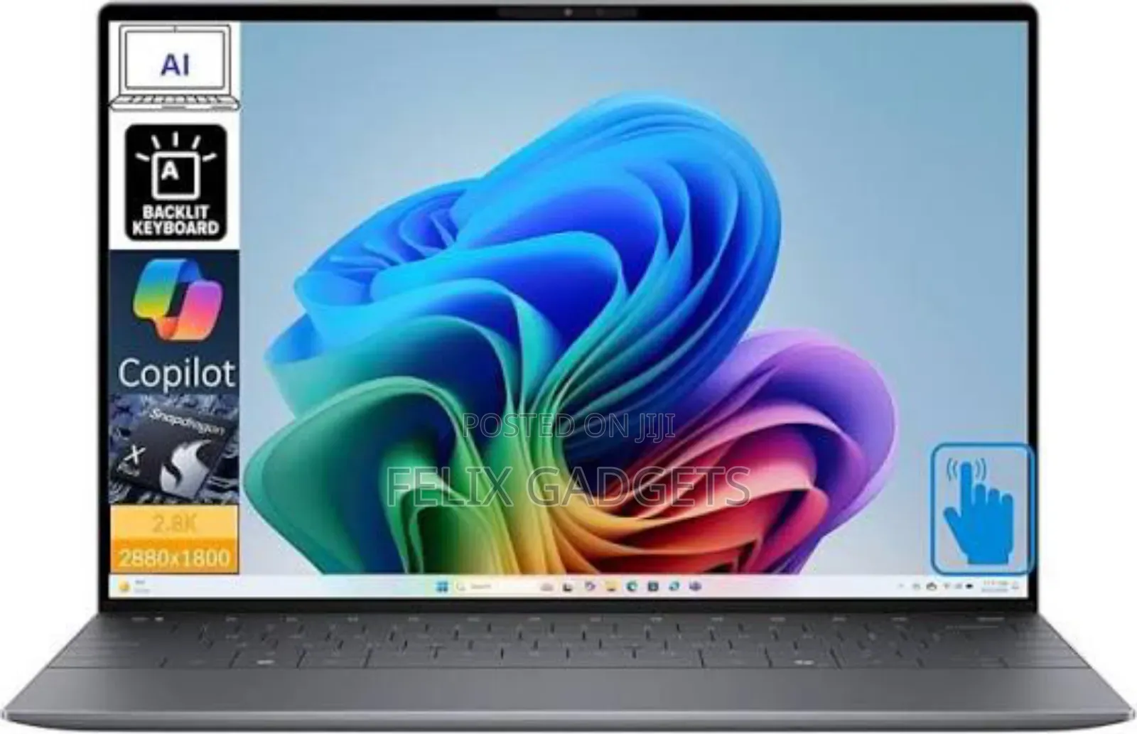 New Laptop Dell XPS 13 9350 16GB Intel Core Ultra 7 SSD 512GB