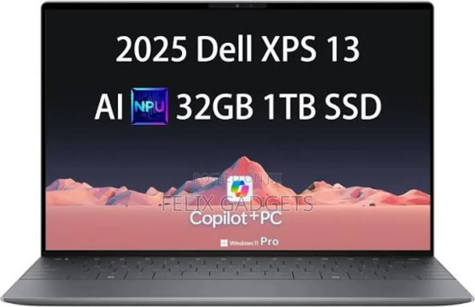 New Laptop Dell XPS 13 9350 16GB Intel Core Ultra 7 SSD 512GB