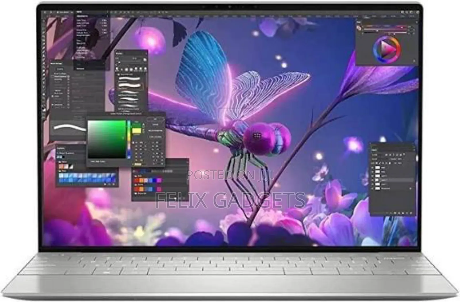 New Laptop Dell XPS 13 9350 16GB Intel Core Ultra 7 SSD 512GB