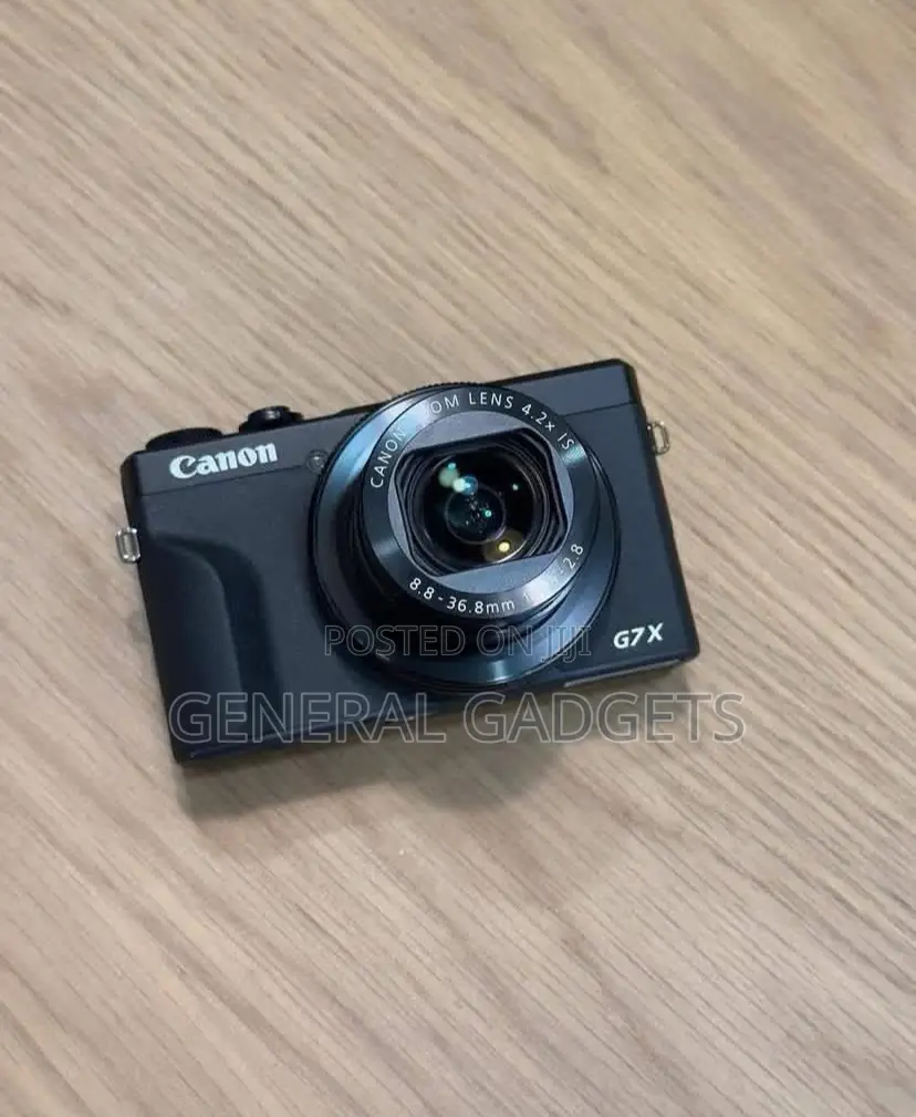 Uk Used Canon G7x Mark Iii