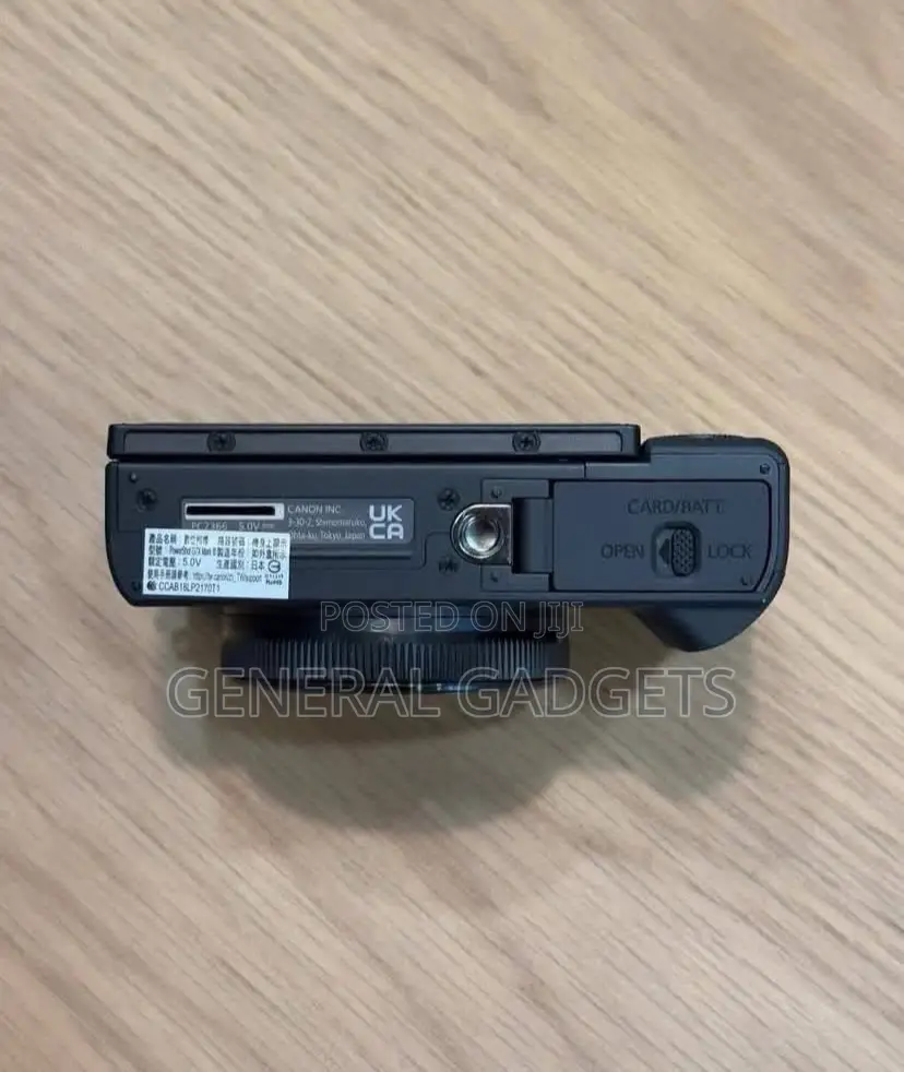 Uk Used Canon G7x Mark Iii