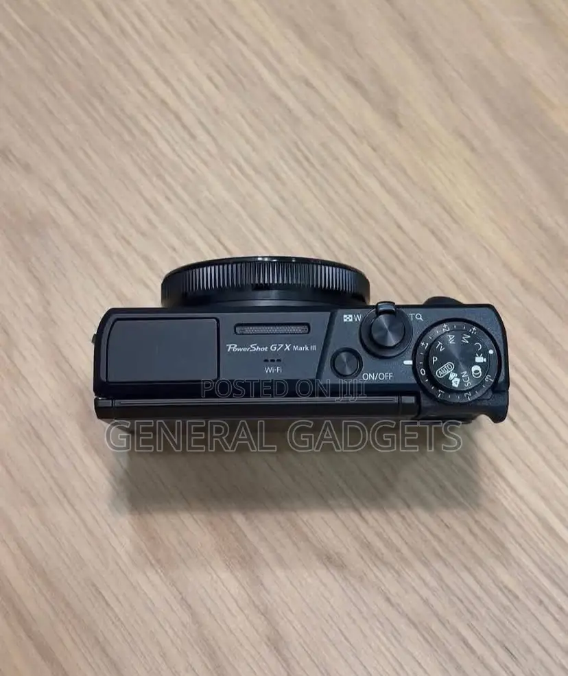 Uk Used Canon G7x Mark Iii