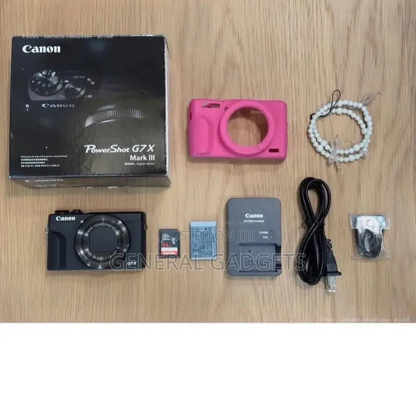Uk Used Canon G7x Mark Iii