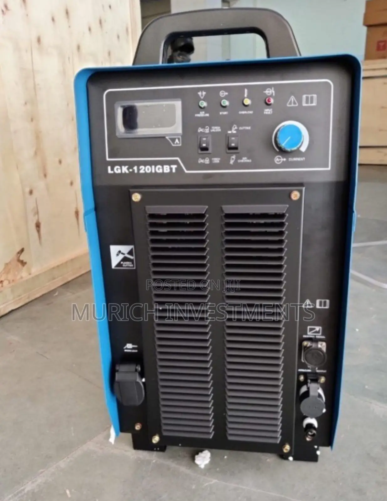 Huayuan Lgk120 Igbt CNC Air Plasma Cutter 120a Metal Cutting Machine